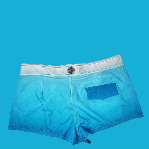 Maui and Sons Ladies Swim Trunks size L. - Picture 4 of 6